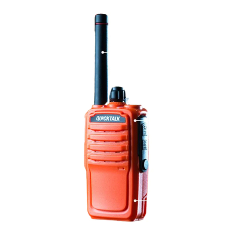 versa Quicktalk Go Service manual