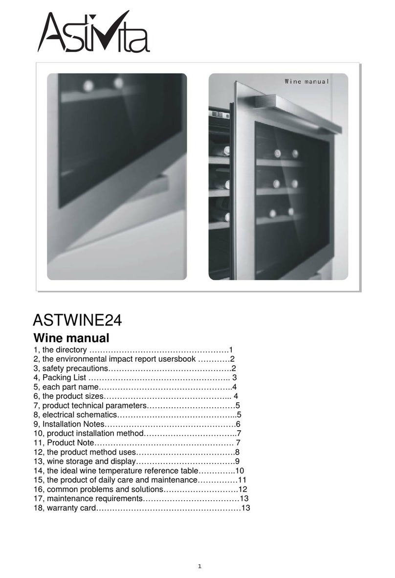 Astivita ASTWINE24 manual