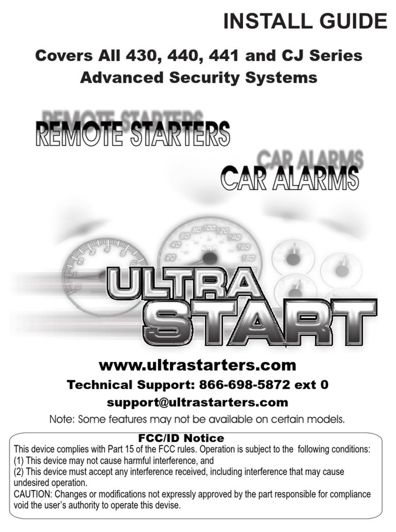 Ultra Start 430 Series install guide