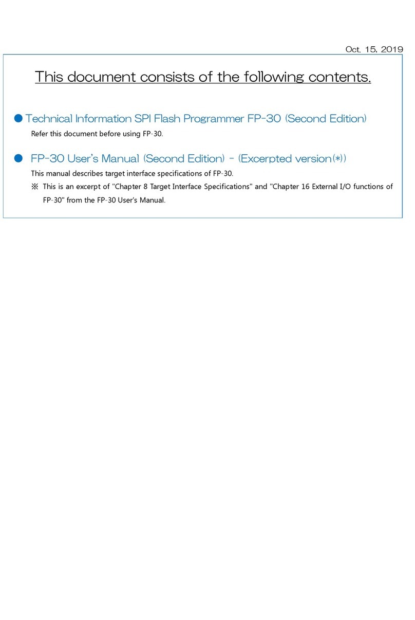 Computex FP-30 user manual