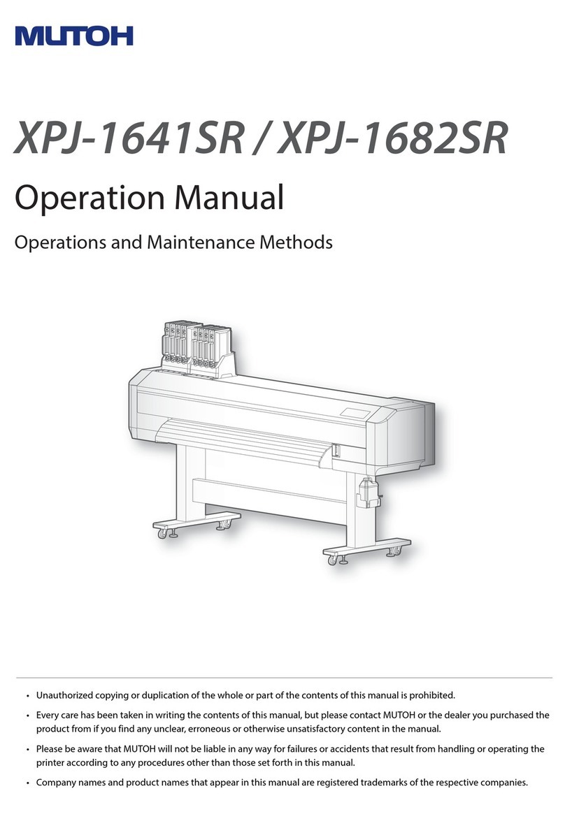 Muton XPJ-1641SR User manual Muton XPJ-1641SR User manual