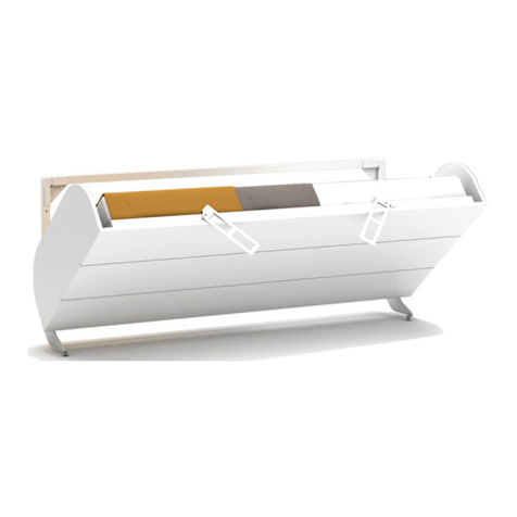Multimo A 751 SIMPLE TWIN 100 CM User manual Multimo A 751 SIMPLE TWIN 100 CM User manual