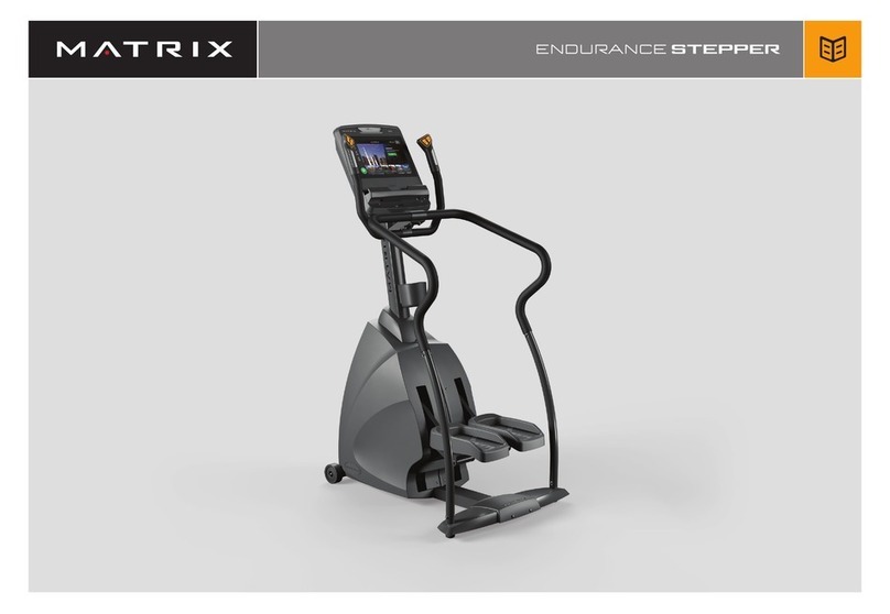 Matrix ENDURANCE STEPPER User manual Matrix ENDURANCE STEPPER User manual
