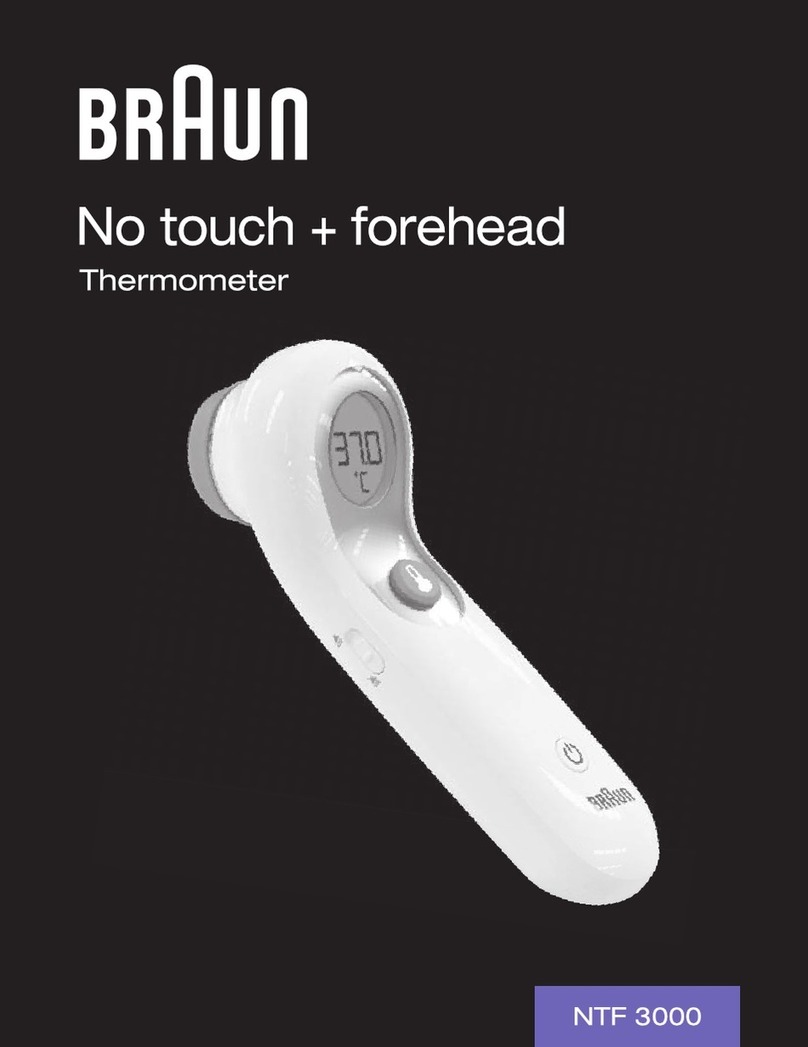 Braun NTF 3000 User manual