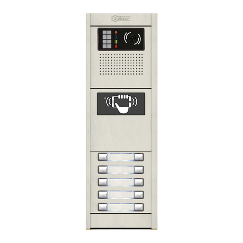 golmar MEL4503/NFC user manual