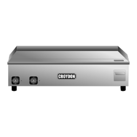 croydon GR1E User manual croydon GR1E User manual