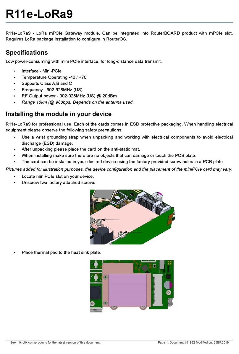 MikroTik R11e-LoRa9 quick guide