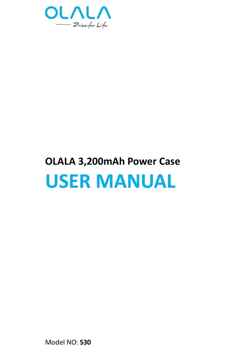 Olala S30 user manual