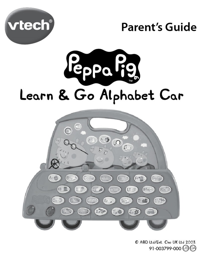 V-tech Peppa Pig Assembly Instructions