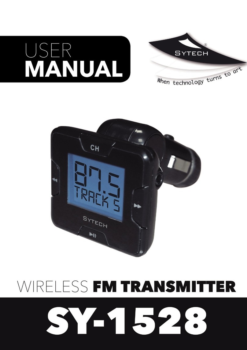 Sytech SY-1528 User manual