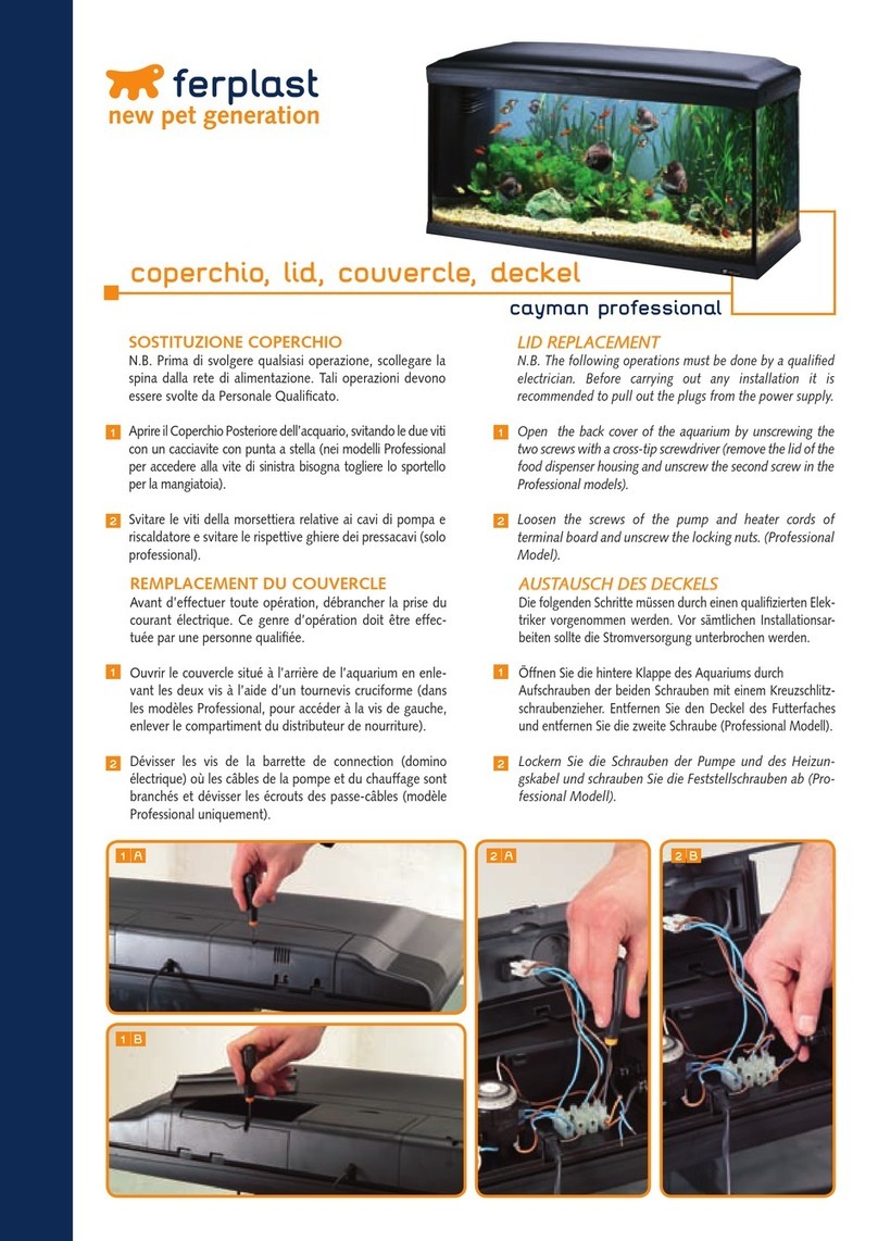 Ferplast Cayman Professional quick start guide