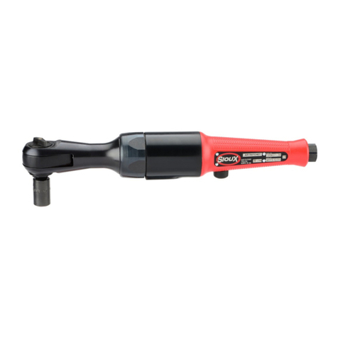 Sioux Tools SRW03S-25 User manual Sioux Tools SRW03S-25 User manual