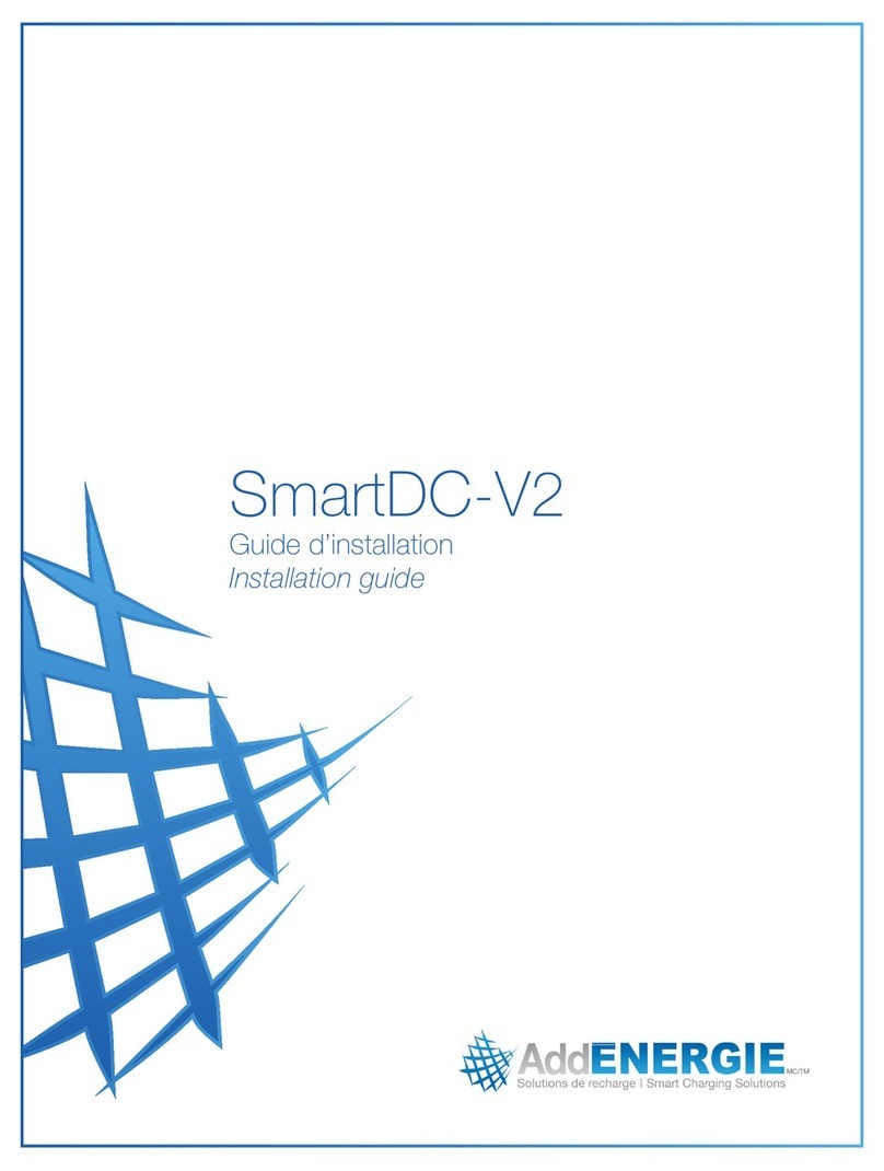 AddEnergie SmartDC-V2 User manual