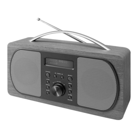 SOUNDMASTER DAB600 User manual
