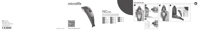 Microlife NC 400 manual