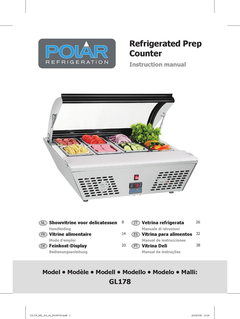 Polar Electro GL178 instruction manual