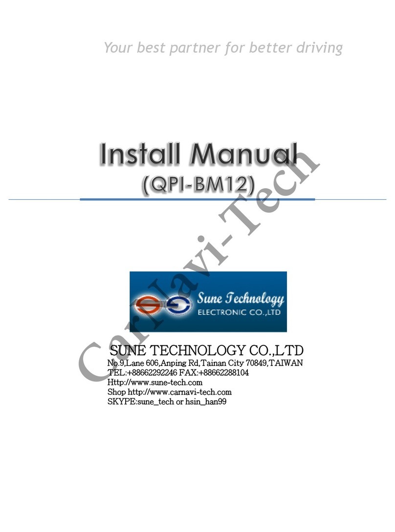 Sune Technology QPI-BM12 Manual Sune Technology QPI-BM12 Manual