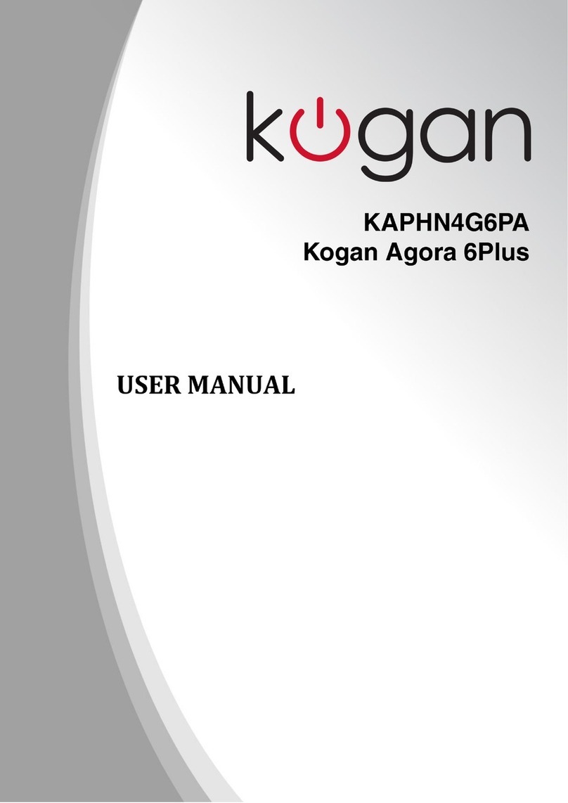 Kogan Aurora 6Plus User manual