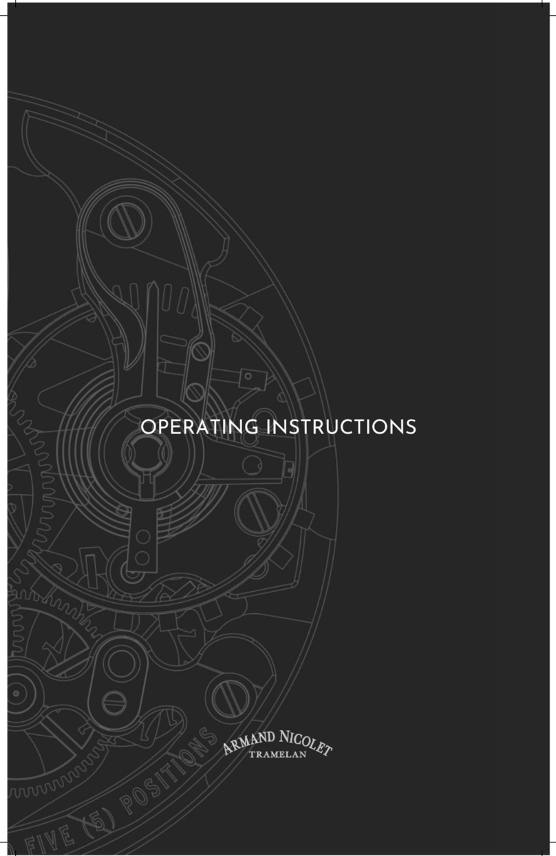 Armand Nicolet Tramelan User manual