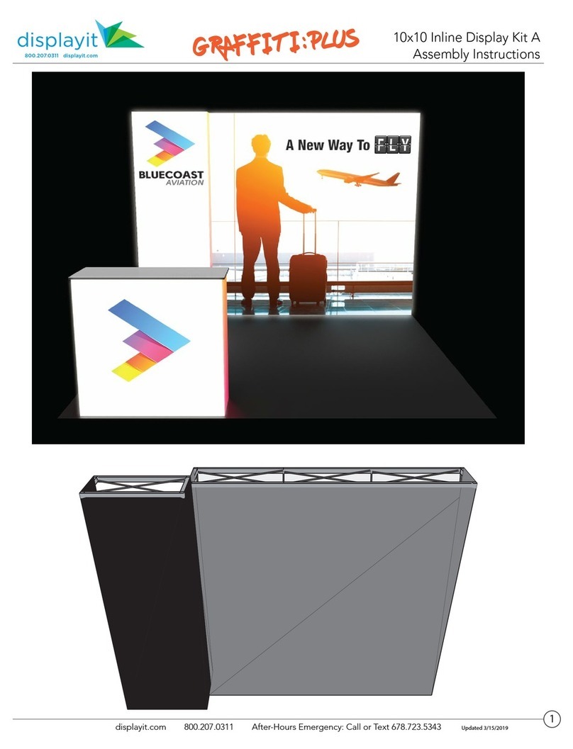displayit GRAFFITY:PLUS User manual