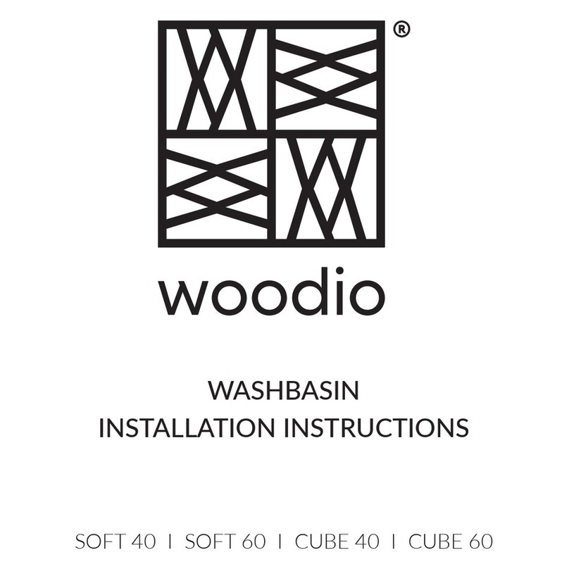 Woodio SOFT 40 installation instructions