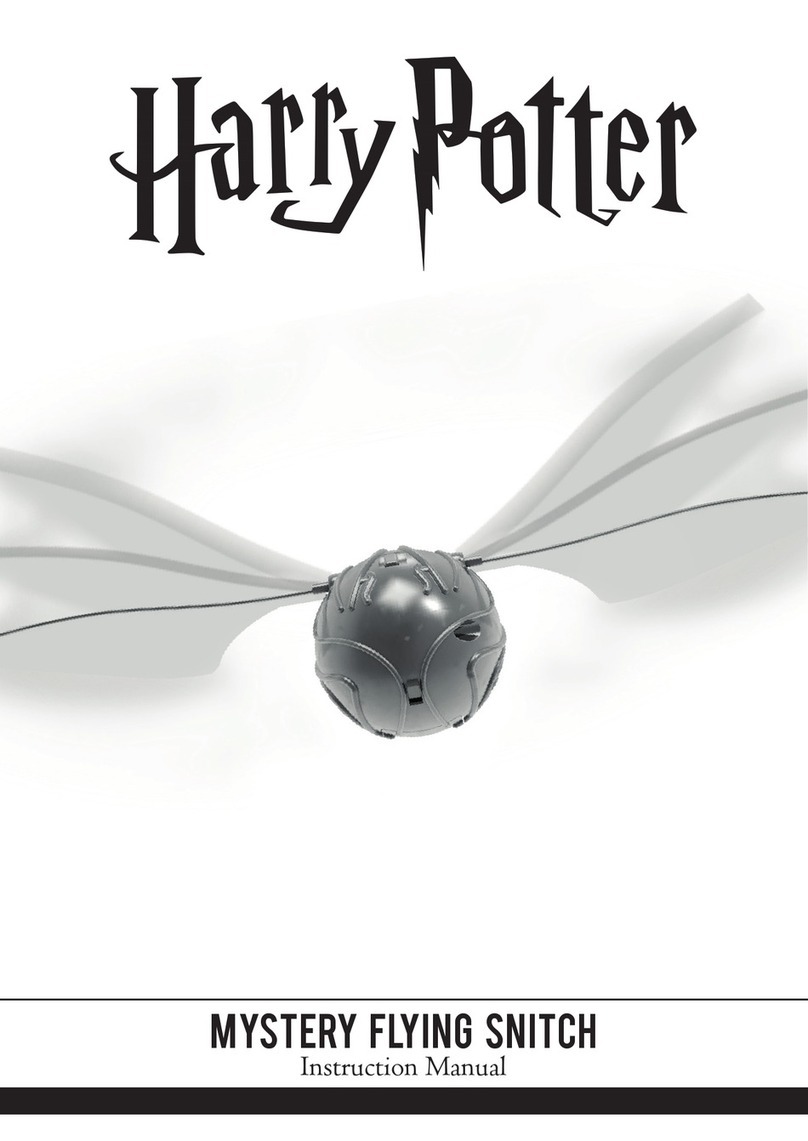 Wizarding World Harry Potter Mystery Flying Snitch instruction manual Wizarding World Harry Potter Mystery Flying Snitch instruction manual