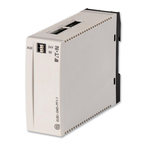 Eaton Moeller SmartWire-Darwin Series User manual Eaton Moeller SmartWire-Darwin Series User manual