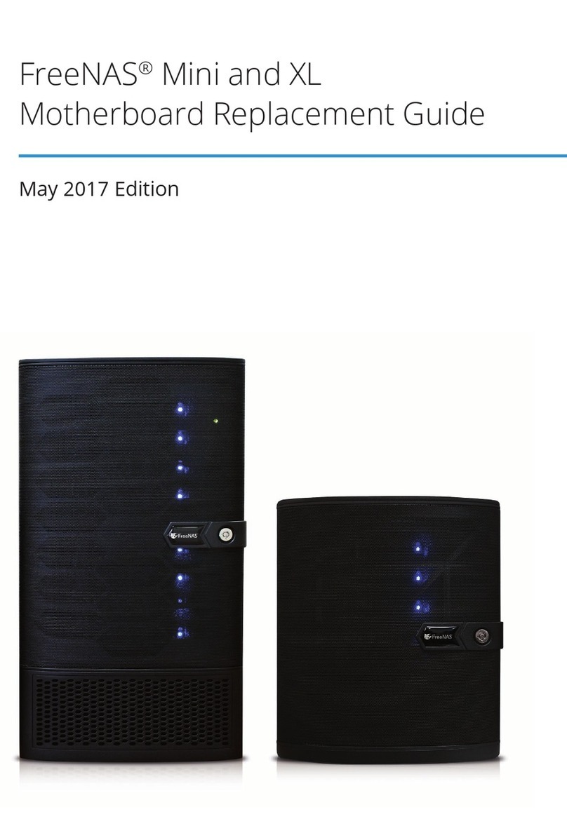 FreeNAS Mini Replacement guide