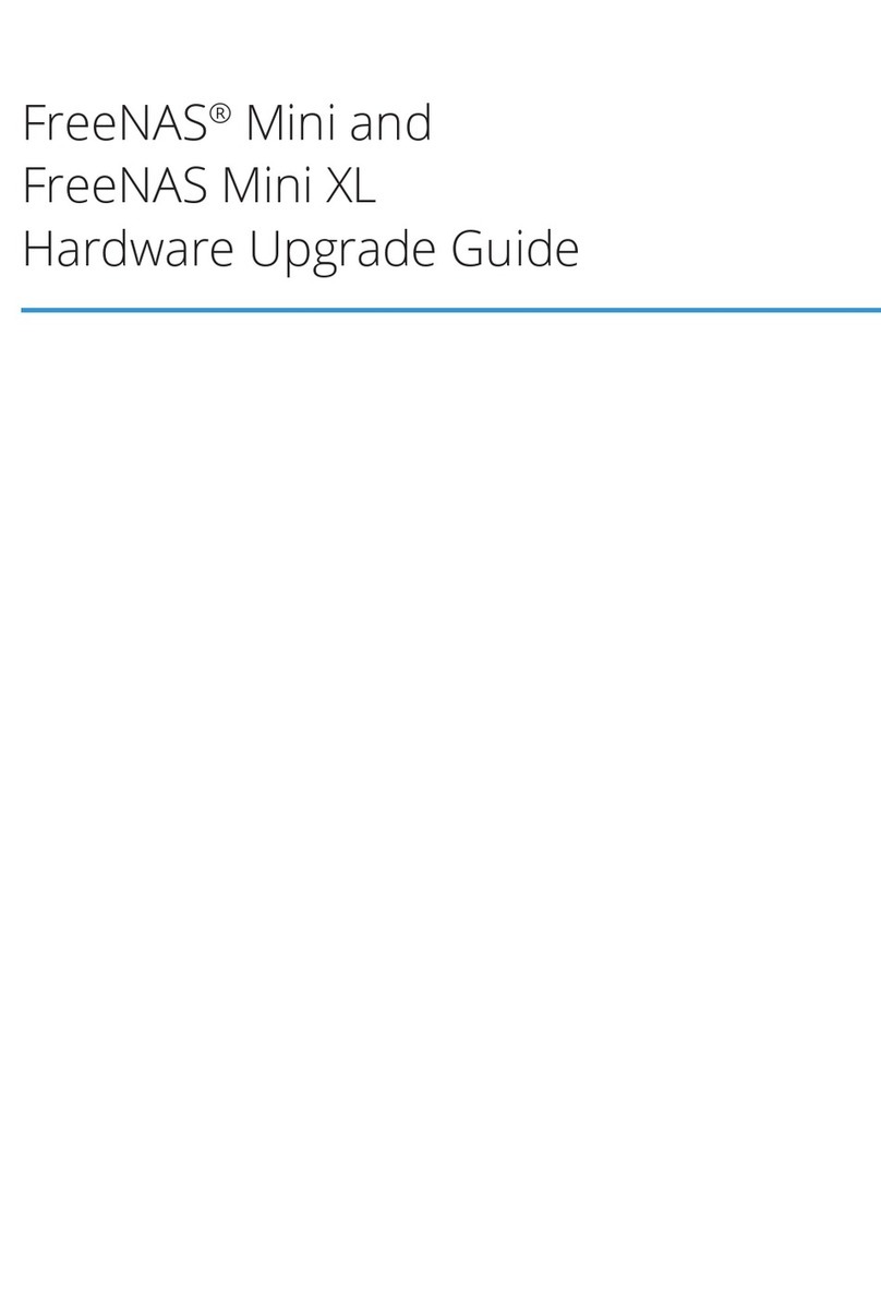 FreeNAS Mini Installation and operation manual