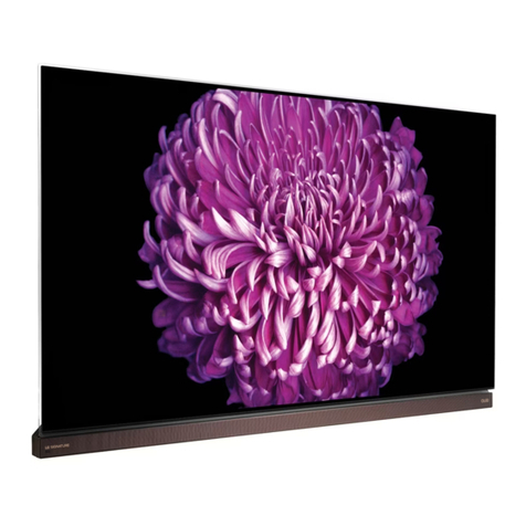 LG SIGNATURE OLED65G7 Series manual