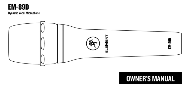 Element EM-89D owner's manual