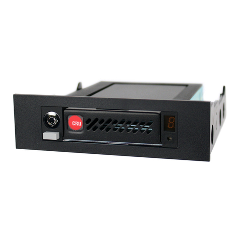 CRU Dataport DE50 IDE install guide