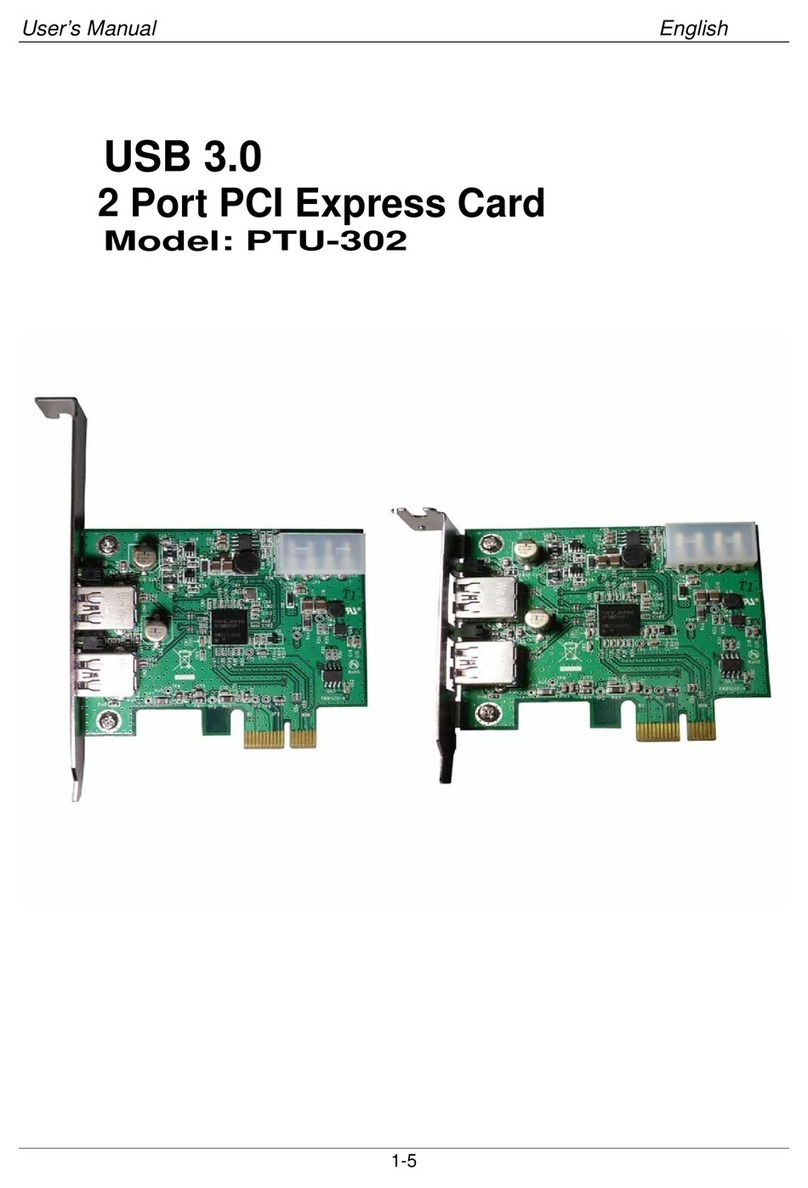 Paralan PTU-302 user manual