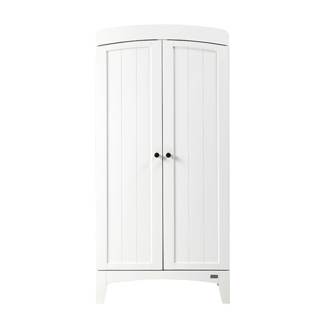 EAST COAST Acre Wardrobe User guide EAST COAST Acre Wardrobe User guide