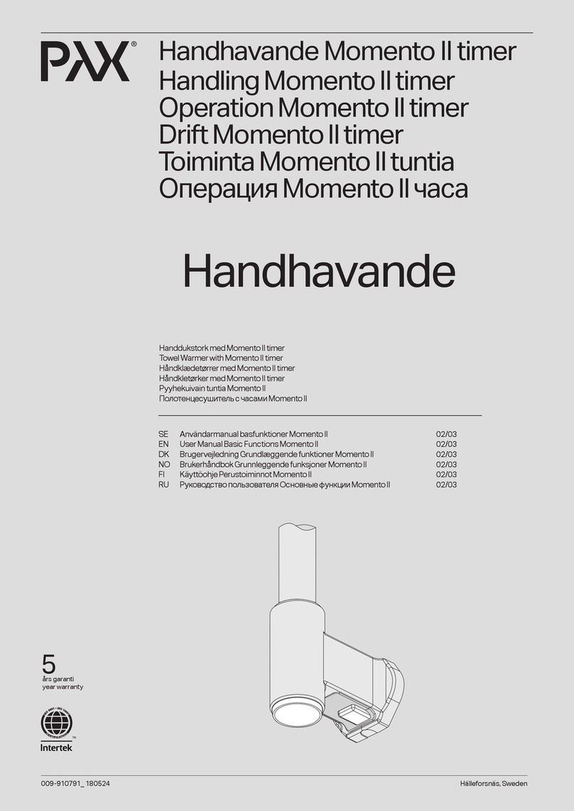 PAX Momento II user manual