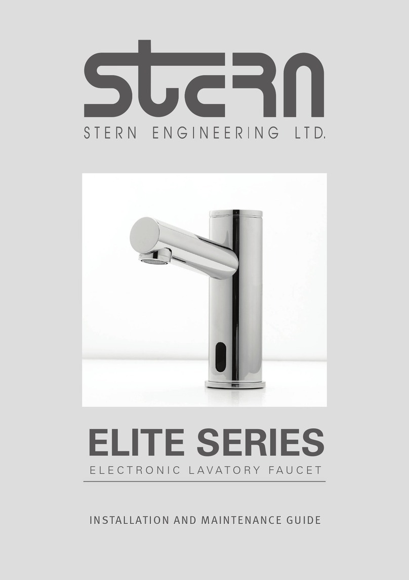 Stern ELITE Series Installation and maintenance guide