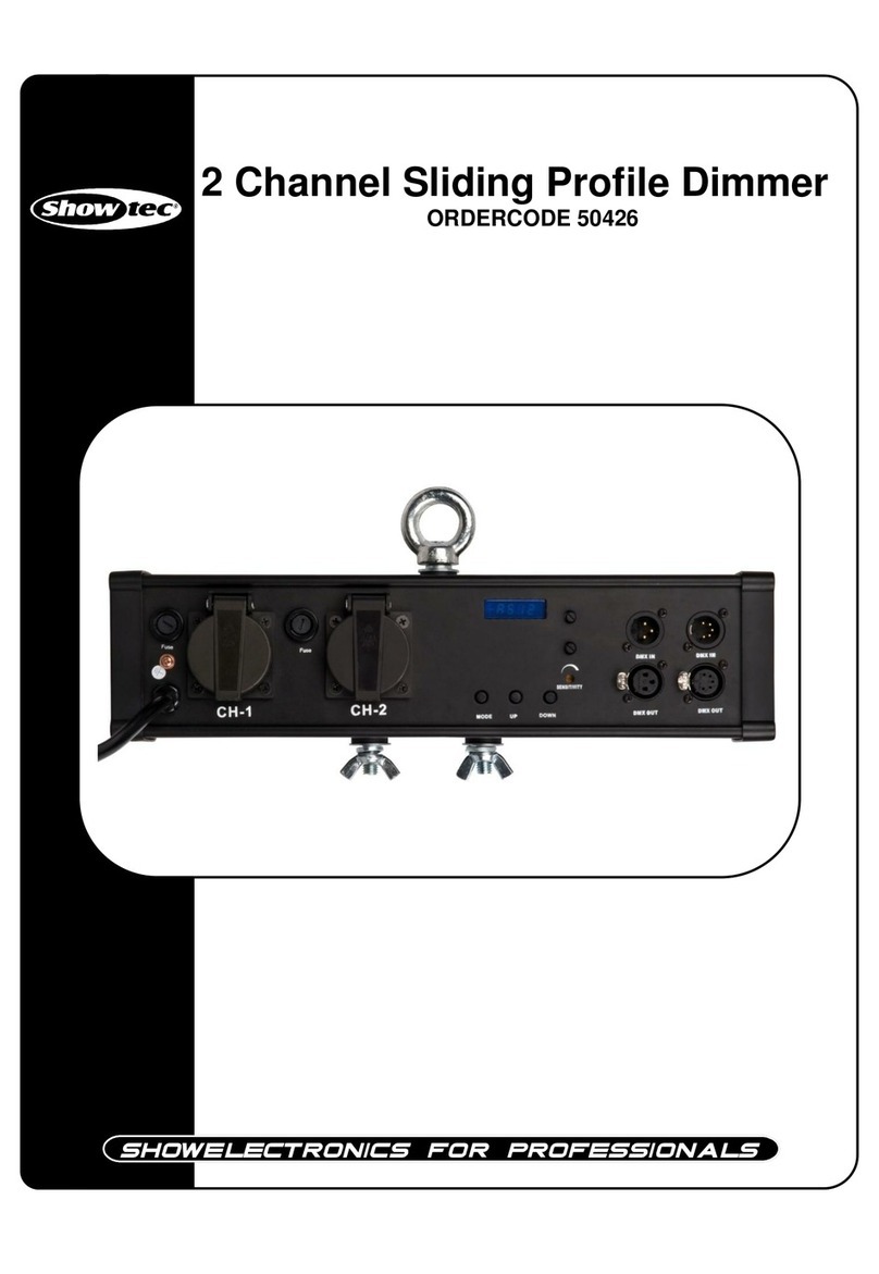Show Tec 50426 manual