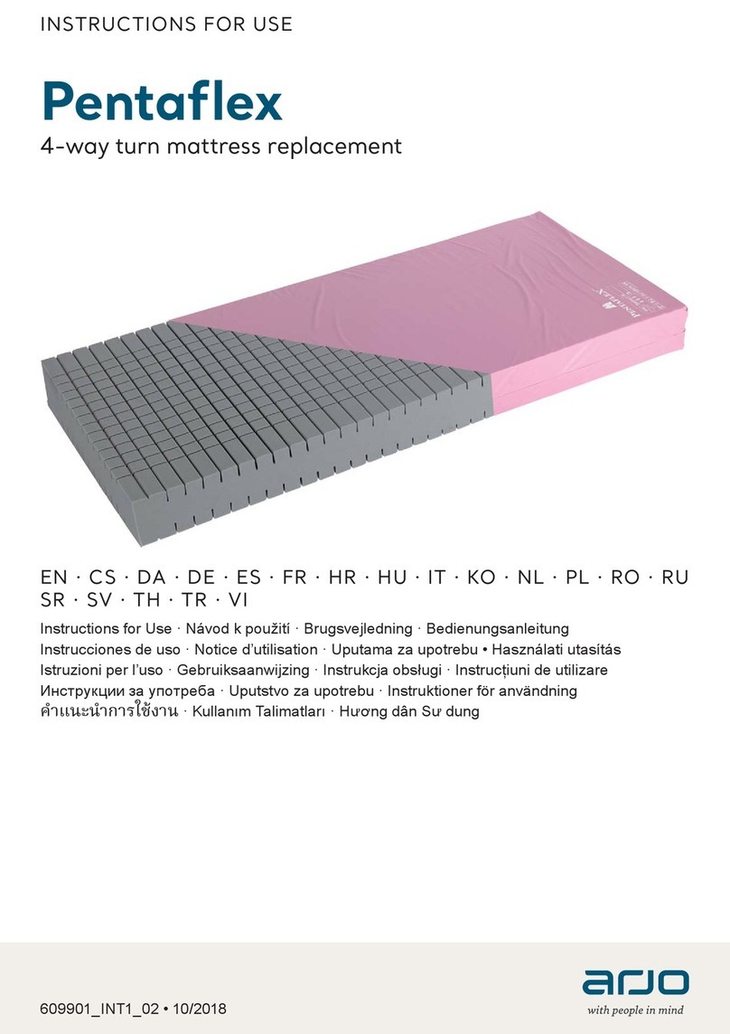 Arjo Pentaflex User manual