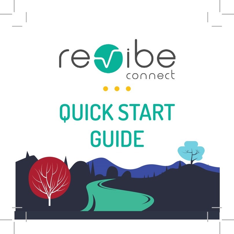 Revibe Connect User manual
