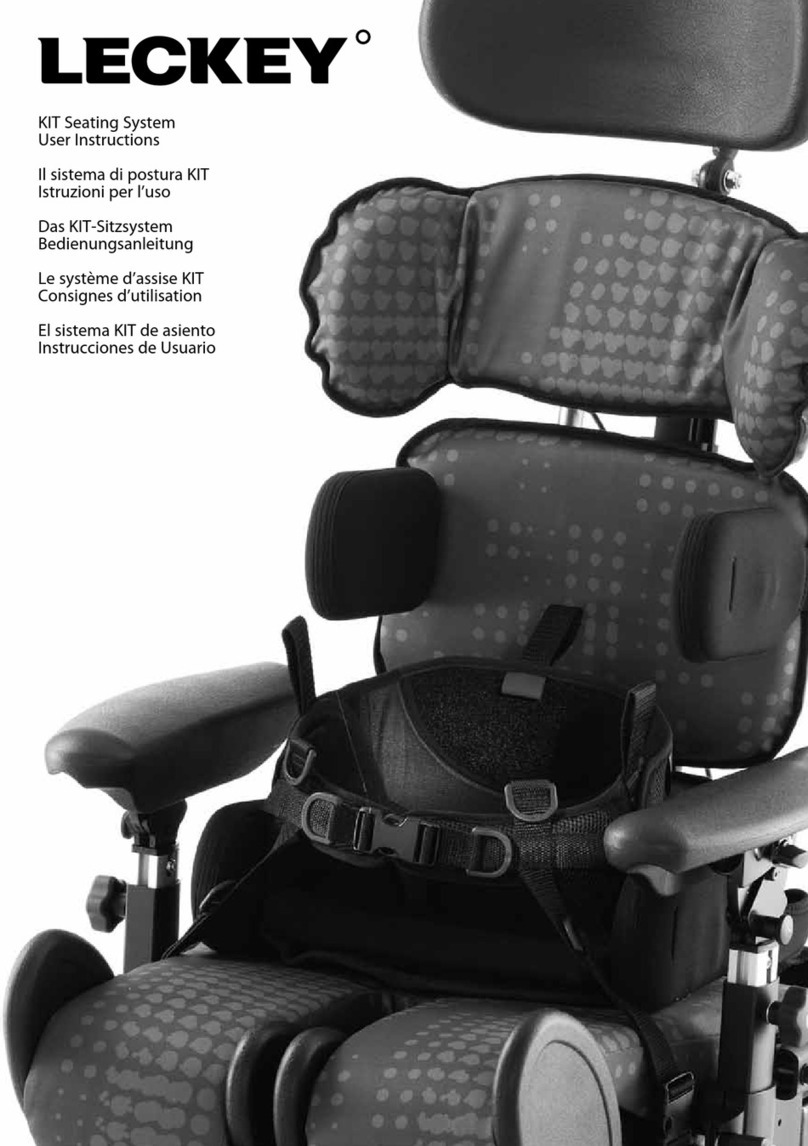 Leckey KIT User manual Leckey KIT User manual