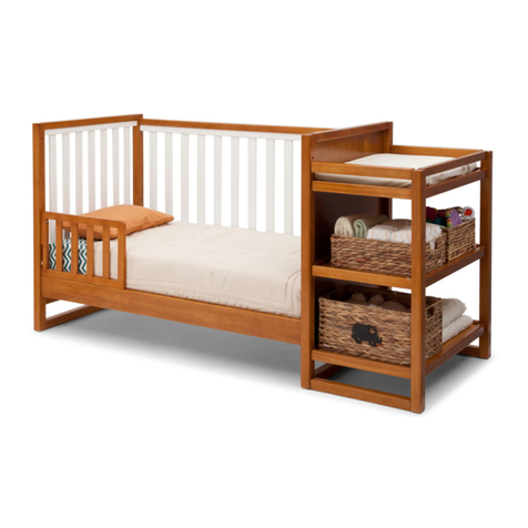 Delta Children CRIB N CHANGER CONVERSION KIT Assembly instructions Delta Children CRIB N CHANGER CONVERSION KIT Assembly instructions