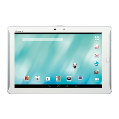 Fujitsu ARROWS Tab FJT21 Service manual