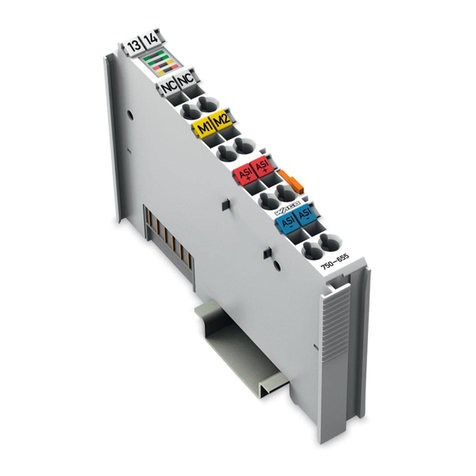 WAGO 750-655 User manual