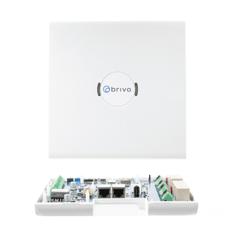 Brivo ACS300 installation manual