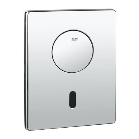 Grohe TECTRON 37 419 installation instructions Grohe TECTRON 37 419 installation instructions