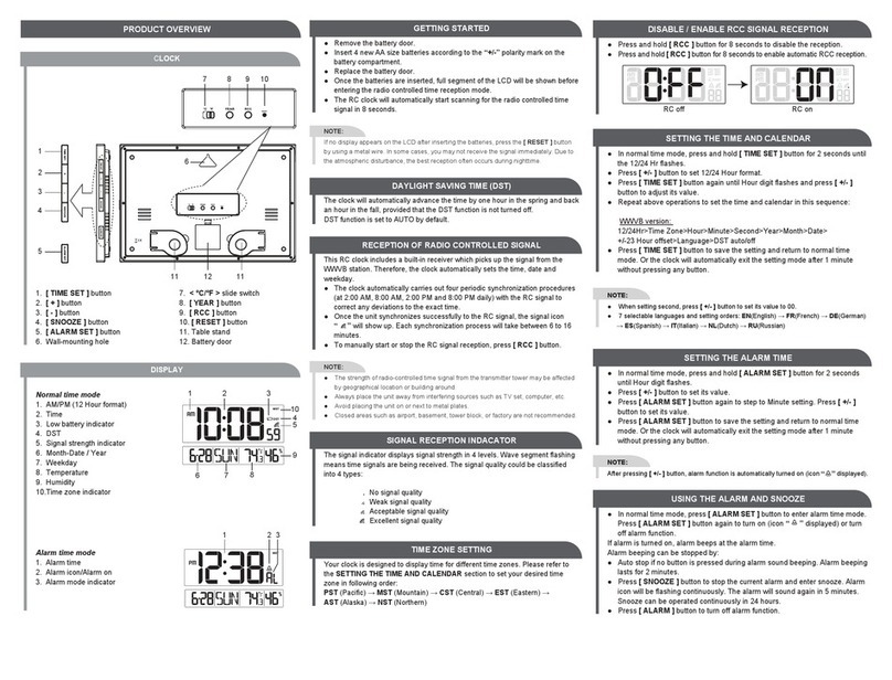 Traceable GIANT-DIGITS 1088 manual