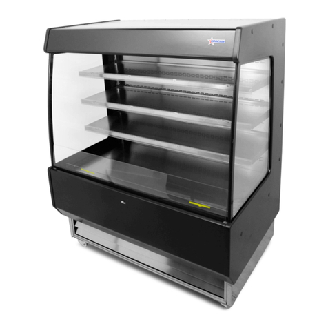 Omcan RS-CN-0770 User manual