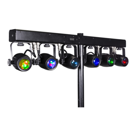 ProLights 6BEAMQ user manual
