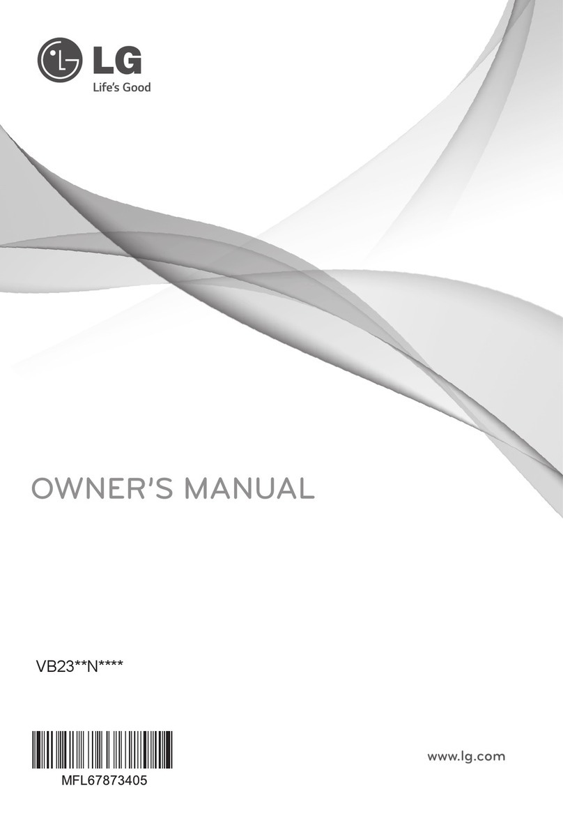 LG VB23 N Series owner's manual