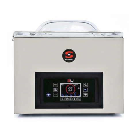 Sammic SU Series user manual